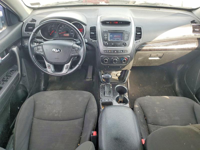 2014 Kia Sorento VIN 5XYKTCA60EG440273 COPART salvage auction — MECHANICAL, Pa - Cert Of Title, sold $875 on 2026-07-29 (photo 8)