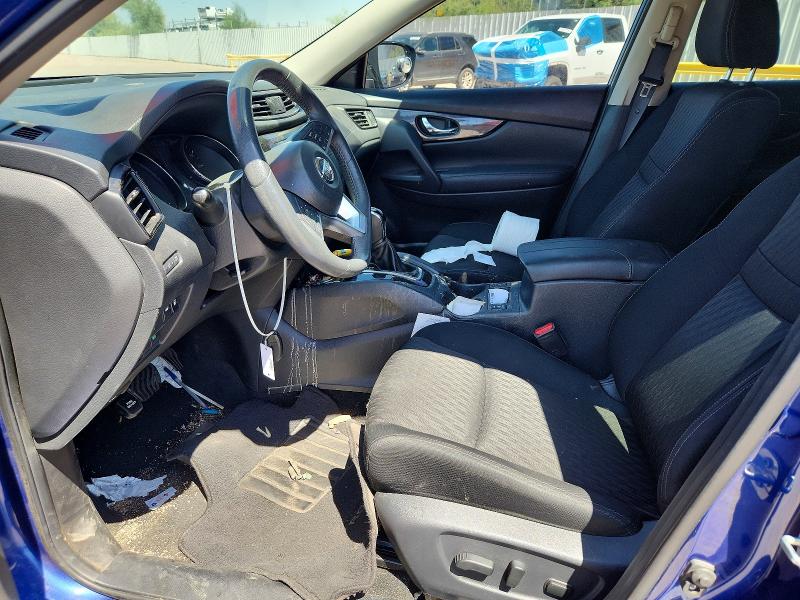 2018 Nissan VIN KNMAT2MV2JP504782 COPART salvage auction — REAR END, Salvage Title, sold $1,500 on 2026-07-31 (photo 7)