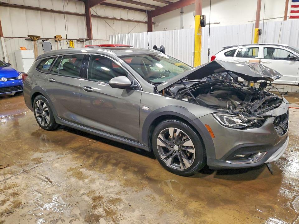 2018 Buick . VIN W04GV8SX9J1110768 COPART salvage auction — FRONT END, Pa - Certificate Of Salvage, sold $1,850 on 2026-07-21 (photo 4)