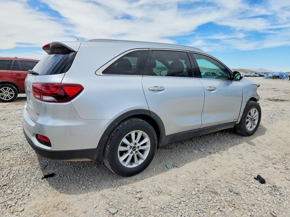 2019 Kia Sorento VIN 5XYPGDA30KG590191 COPART salvage auction — FRONT END, Ut - Salvage Certificate, sold $2,300 on 2026-07-28 (photo 3)