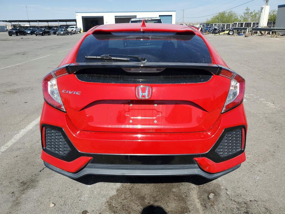 2017 Honda VIN SHHFK7H28HU223823 COPART salvage auction — FRONT END, Tx - Salvage Vehicle Title, sold $2,500 on 2026-07-31 (photo 6)