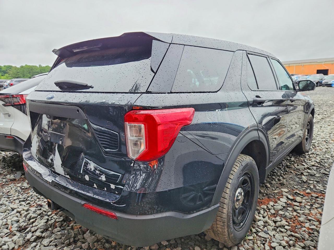 2023 Ford Explorer VIN 1FM5K8AB1PGA62633 COPART salvage auction — Minor Dent/Scratches, PA - CERTIFICATE OF SALVAGE, sold $5,300 on 2026-06-29 (photo 3)
