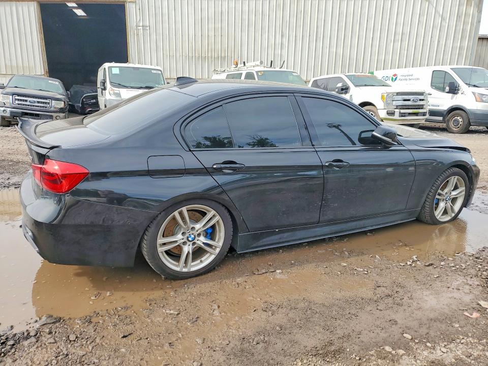 2016 BMW 3er VIN WBA8B7G50GNT14085 COPART salvage auction — FRONT END, Pa - Certificate Of Salvage, sold $11,600 on 2026-08-26 (photo 3)