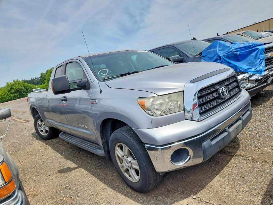 2007 Toyota Tundra VIN 5TFCV54107X004940 COPART salvage auction — REAR END, Or - Salvage Title Certificate, sold $5,800 on 2026-07-27 (photo 4)