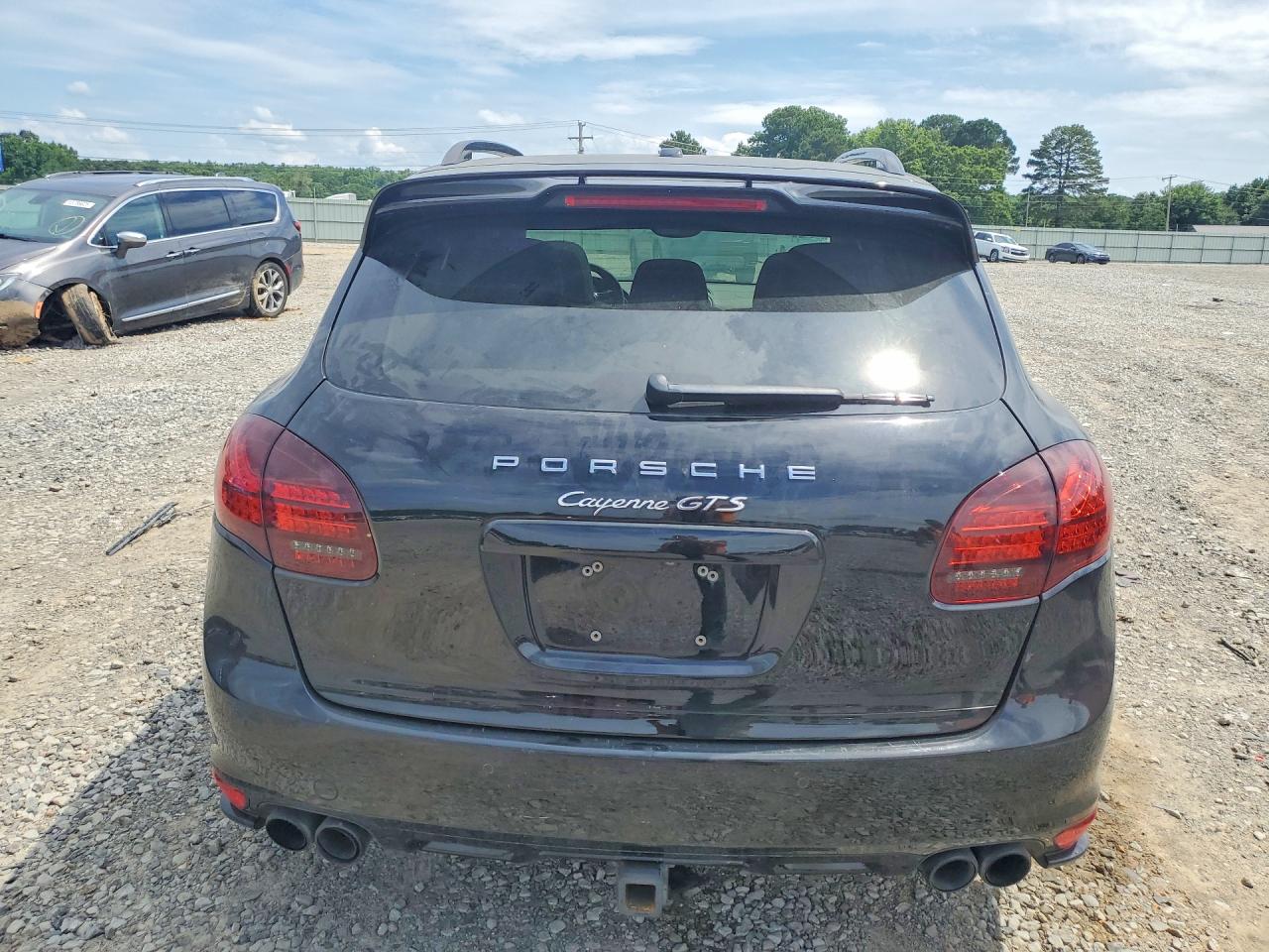 2013 Porsche Cayenne VIN WP1AD2A28DLA77741 COPART salvage auction — Mechanical, IN - CERTIFICATE OF TITLE (P), sold $5,600 on 2026-07-01 (photo 6)
