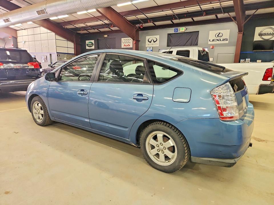 2007 Toyota Prius VIN JTDKB20U177560144 COPART salvage auction — MINOR DENT/SCRATCHES, Az - Certificate Of Title, sold $1,500 on 2026-07-31 (photo 2)