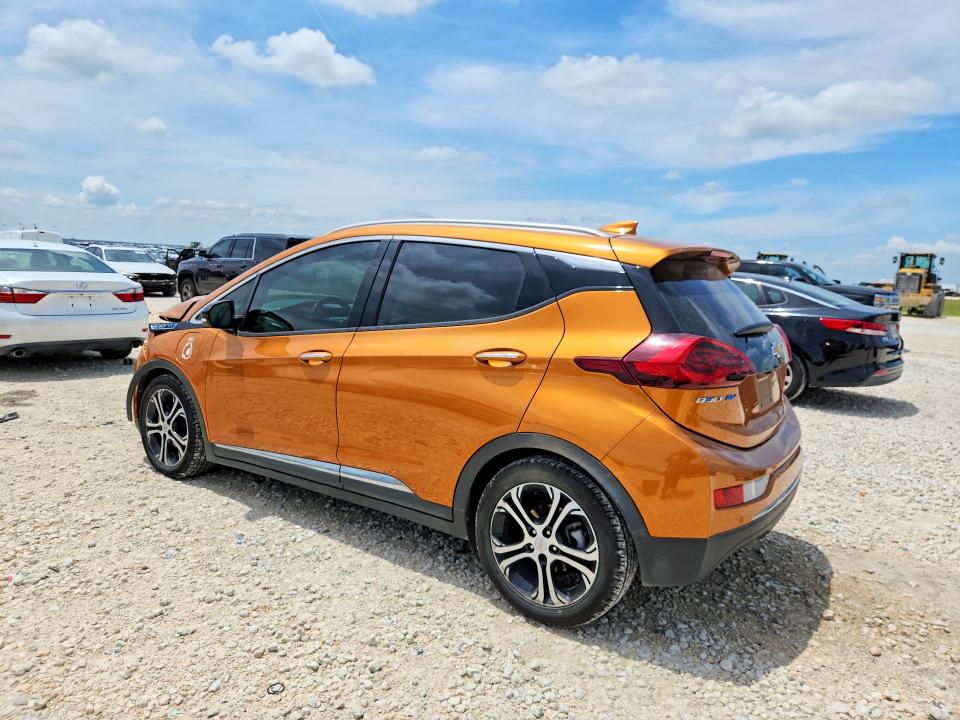 2017 Chevrolet Bolt VIN 1G1FX6S01H4177725 COPART salvage auction — FRONT END, Tx - Salvage Vehicle Title, sold $3,650 on 2026-07-09 (photo 2)