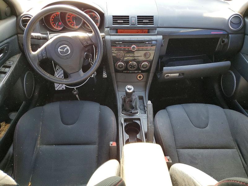 2008 Mazda 3 VIN JM1BK34L581108368 COPART salvage auction — MINOR DENT/SCRATCHES, Co - Dis/Dlr/Exp Only Clean Title, sold $1,250 on 2026-07-14 (photo 8)