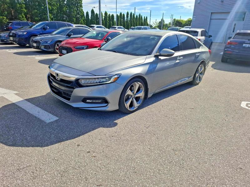 2018 Honda Accord VIN 1HGCV1F96JA805394 COPART salvage auction — NORMAL WEAR, ON - PERMIT NO BRAND - UNFIT (P), sold $9,100 on 2026-07-21 (photo 2)