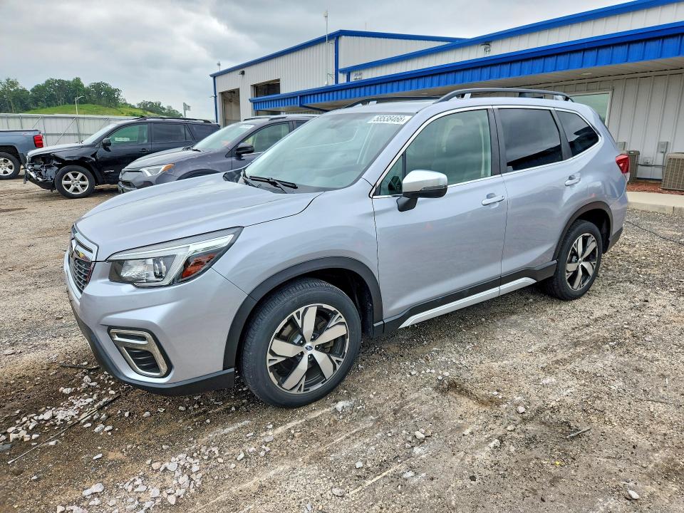 2020 Subaru Forester VIN JF2SKAXC7LH539036 COPART salvage auction — HAIL, Wi - Cert Of Title-Claim Paid, sold $13,500 on 2026-07-07 (photo 1)