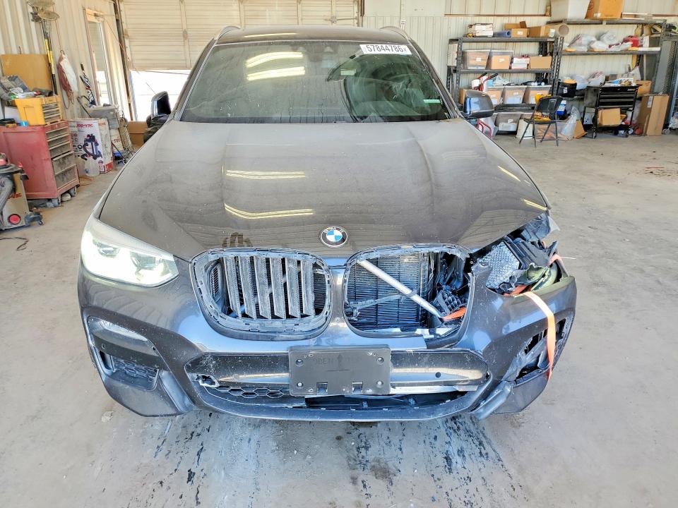 2019 BMW VIN 5UXTR9C56KLP93254 COPART salvage auction — FRONT END, Tx - Certificate Of Title, sold $7,400 on 2026-07-10 (photo 5)