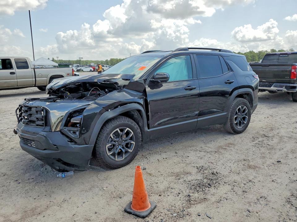 2026 Chevrolet Equinox VIN 3GNAXKEG9TL259666 — COPART salvage auction photo