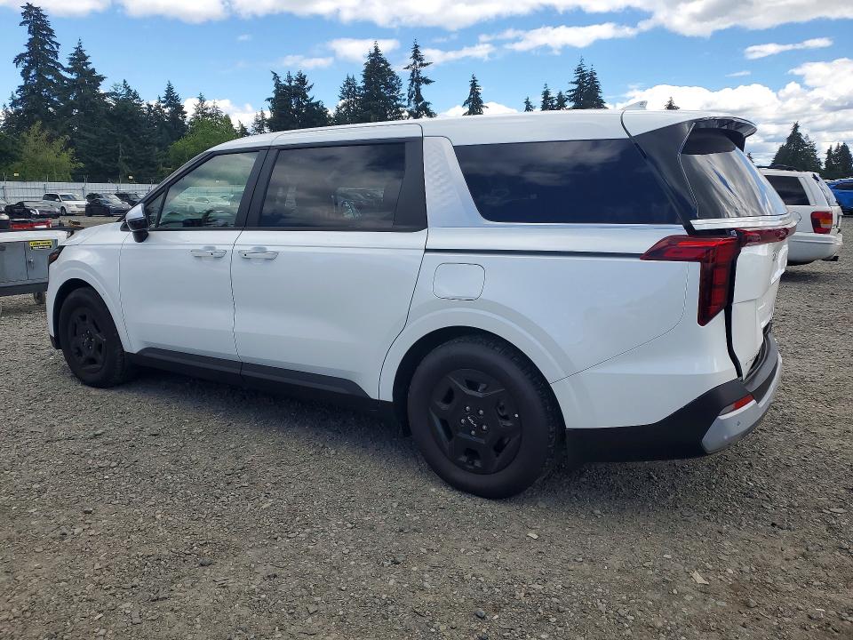 2026 Kia Carnival VIN KNDNB5K38T6597887 COPART salvage auction — REAR END, Wa - Bill Of Sale, sold $16,400 on 2026-07-07 (photo 2)