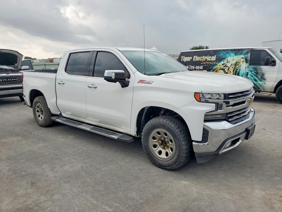 2020 Chevrolet VIN 3GCUYGET3LG146396 COPART salvage auction — MECHANICAL, OK - CERT OF TITLE-REBUILT, sold $18,000 on 2026-07-22 (photo 4)