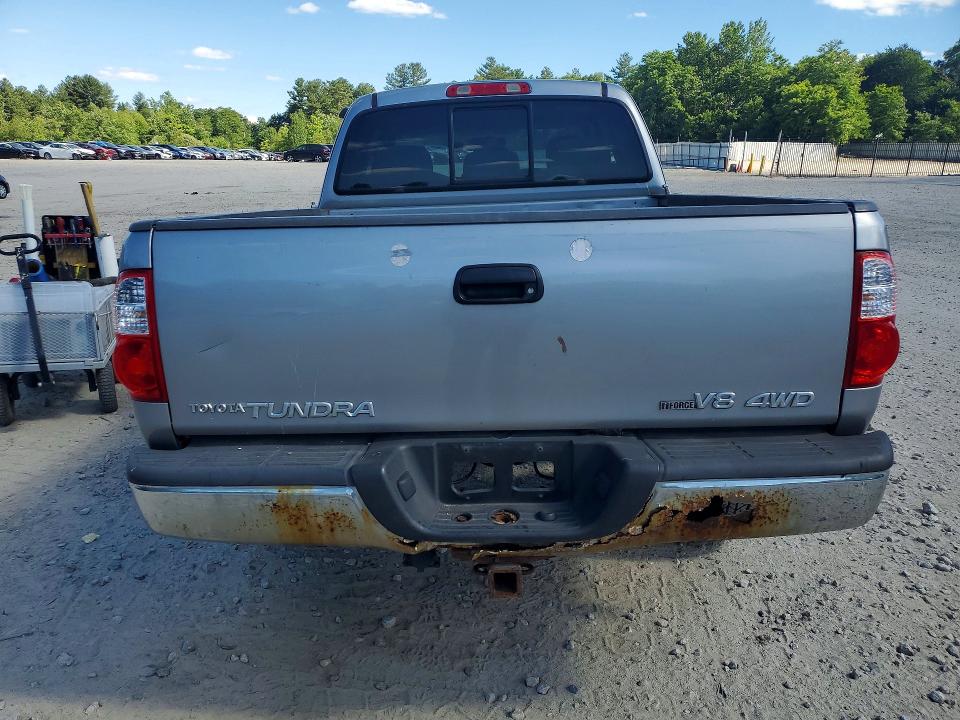 2005 Toyota Tundra VIN 5TBBT44185S473233 COPART salvage auction — MECHANICAL, Ri - Certificate Of Title (P), sold $775 on 2026-07-09 (photo 6)