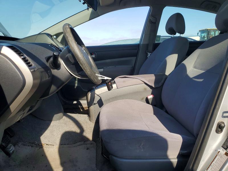 2007 Toyota Prius VIN JTDKB20U977614127 COPART salvage auction — FRONT END, Ca - Dis/Dlr/Exp Only Clean Title, sold $625 on 2026-07-10 (photo 7)