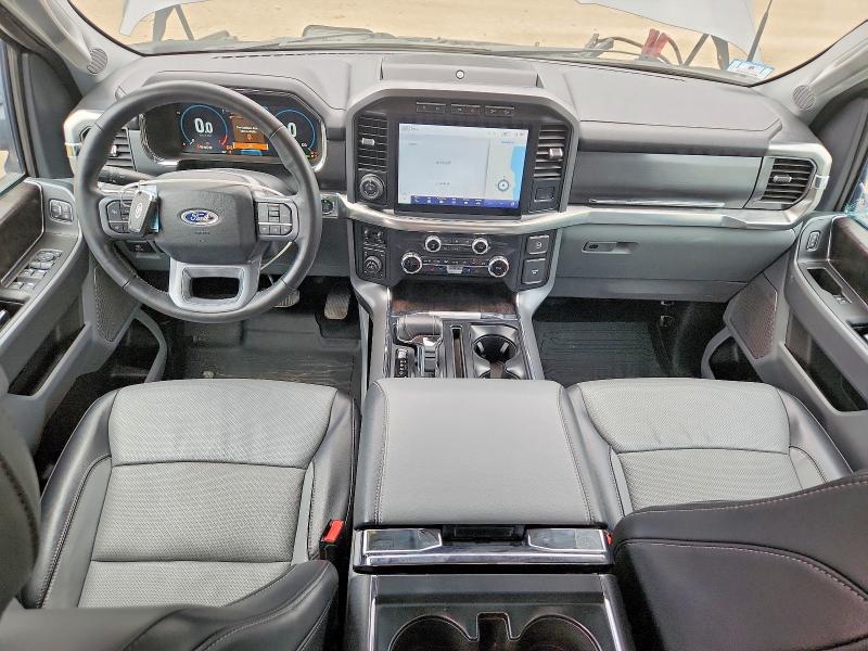 2023 Ford F-150 VIN 1FTFW1ED3PFC46302 COPART salvage auction — SIDE, Nj - Cert Of Title-Slvg Lemon Law, sold $20,700 on 2026-07-21 (photo 8)