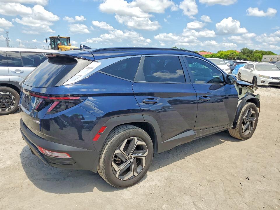 2024 Hyundai VIN KM8JCCD14RU212417 COPART salvage auction — FRONT END, Fl - Cert Of Title Slvg Rebuildable, sold $11,800 on 2026-07-27 (photo 3)
