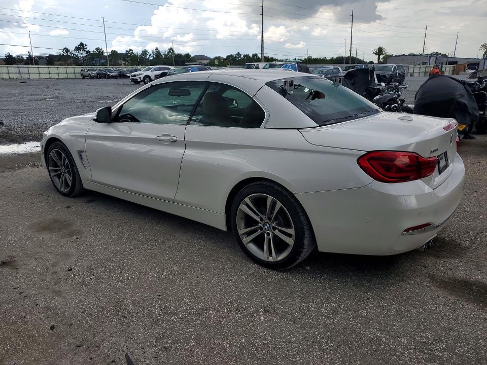 2018 BMW 4er VIN WBA4Z3C56JEC48435 COPART salvage auction — SIDE, Fl - Cert Of Title Slvg Rebuildable, sold $12,000 on 2026-07-10 (photo 2)