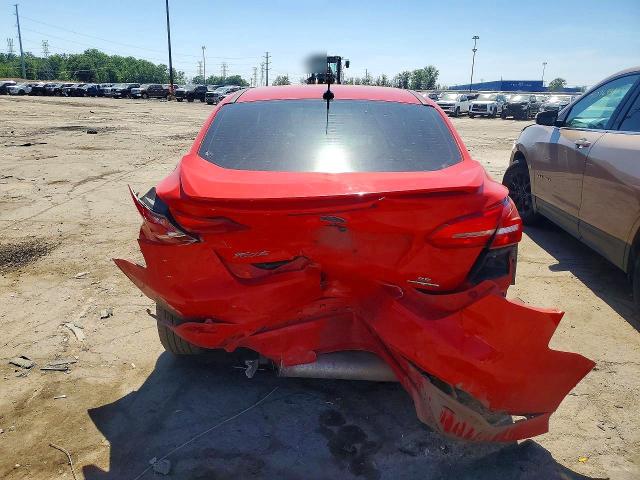 2015 Ford Focus VIN 1FADP3F27FL292864 COPART salvage auction — REAR END, MI - CERTIFICATE OF TITLE, sold $525 on 2026-07-02 (photo 6)