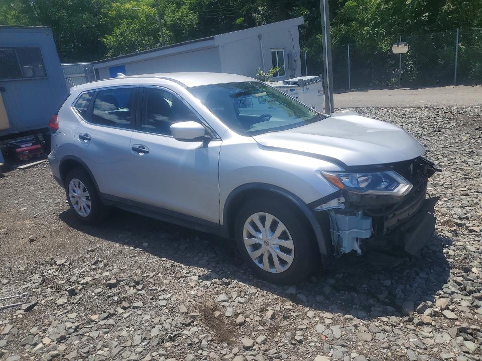 2018 Nissan Rogue VIN KNMAT2MVXJP544785 COPART salvage auction — FRONT END, Ny - Mv-907A Salvage Certificate, sold $1,900 on 2026-07-16 (photo 4)