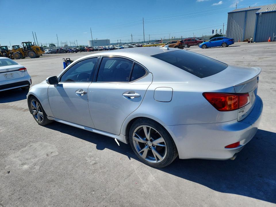2010 Lexus Is 250 VIN JTHBF5C21A2097361 COPART salvage auction — FRONT END, Ok - Certificate Of Title, sold $900 on 2026-07-10 (photo 2)
