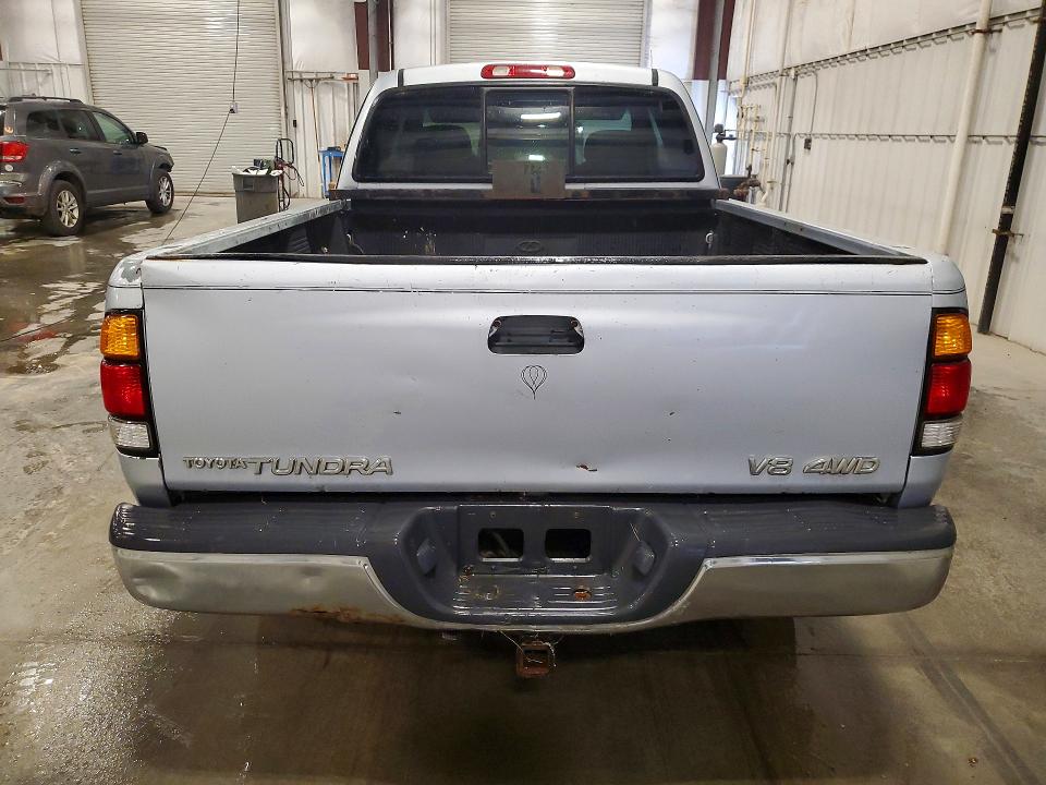 2000 Toyota Tundra VIN 5TBBT4412YS057103 COPART salvage auction — MECHANICAL, Mn - Cert Of Title-Prior Salvage, sold $625 on 2026-07-27 (photo 6)