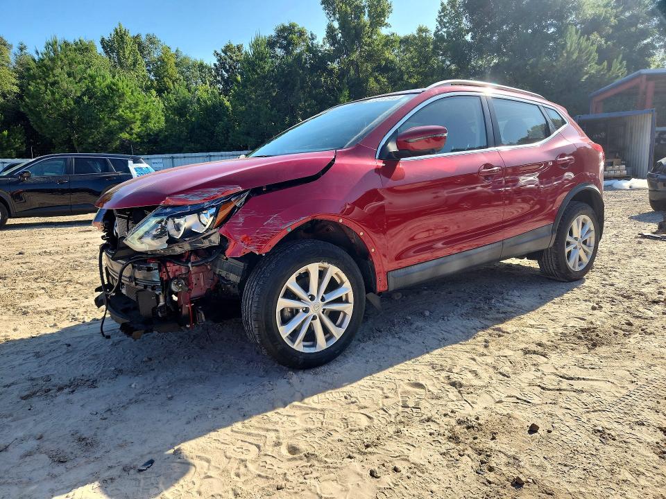 2017 Nissan Rogue VIN JN1BJ1CP3HW003037 COPART salvage auction — FRONT END, Fl - Cert Of Title Slvg Rebuildable, sold $3,150 on 2026-07-10 (photo 1)