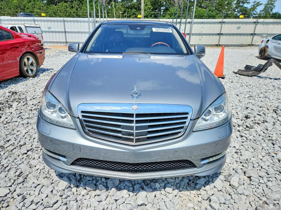 2012 Mercedes-benz VIN WDDNG7DB5CA428155 COPART salvage auction — REAR END, Ga - Cert Of Title-Salvage, sold $2,500 on 2026-08-20 (photo 5)