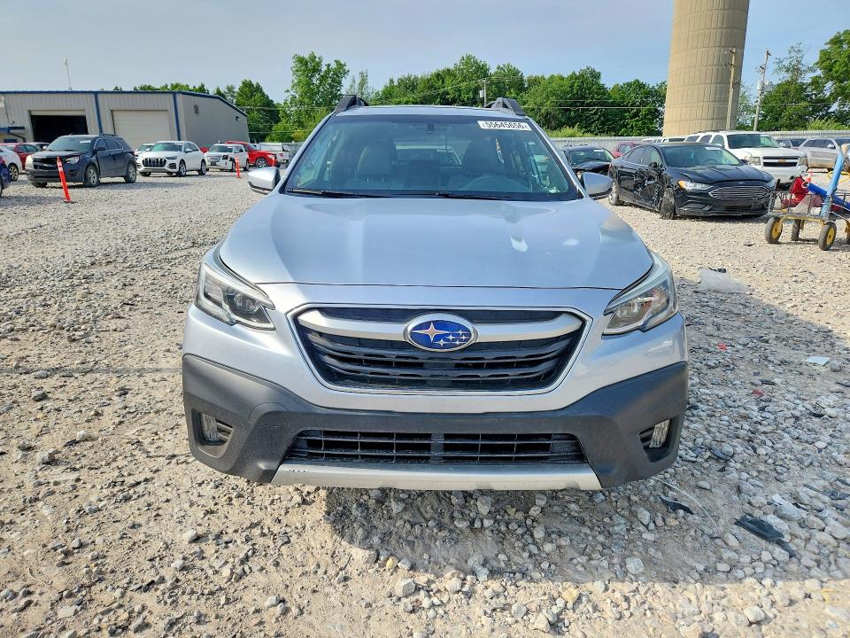 2020 Subaru VIN 4S4BTANC9L3121388 COPART salvage auction — REAR END, Mi - Certificate Of Title, sold $3,900 on 2026-08-01 (photo 5)