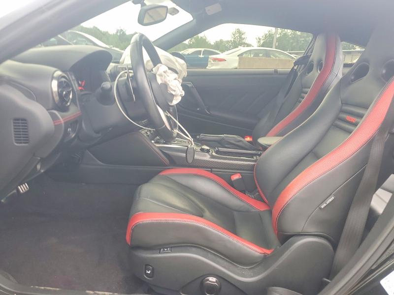 2018 Nissan Gt-r VIN JN1AR5EFXJM710282 COPART salvage auction — FRONT END, NY - MV-907A SALVAGE CERTIFICATE, sold $31,500 on 2026-07-07 (photo 7)