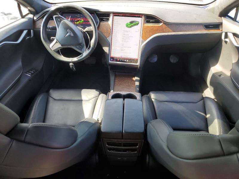 2019 Tesla VIN 5YJSA1E29KF307564 COPART salvage auction — FRONT END, Ca - Salvage Certificate, sold $9,900 on 2026-07-31 (photo 8)