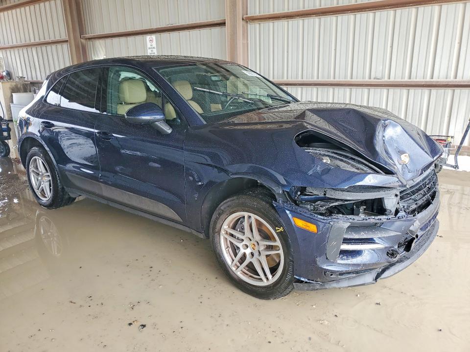 2021 Porsche VIN WP1AA2A55MLB13467 COPART salvage auction — FRONT END, Tx - Salvage Vehicle Title, sold $1,100 on 2026-07-24 (photo 4)