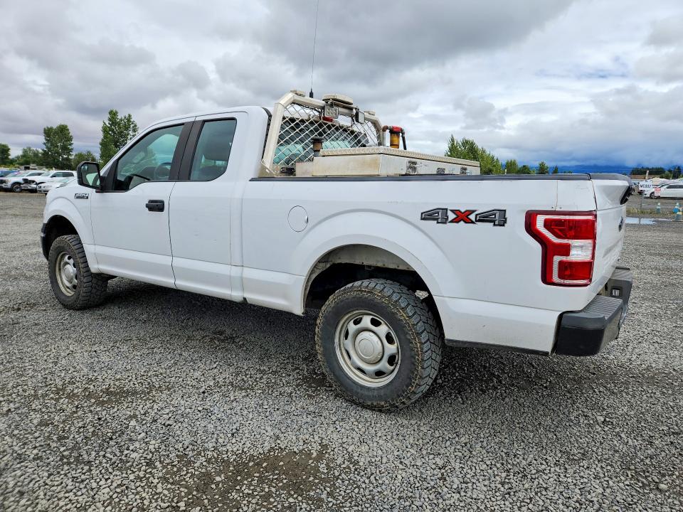 2020 Ford F-150 VIN 1FTFX1E41LKE65449 COPART salvage auction — MINOR DENT/SCRATCHES, Or - Certificate Of Title, sold $7,300 on 2026-07-02 (photo 2)
