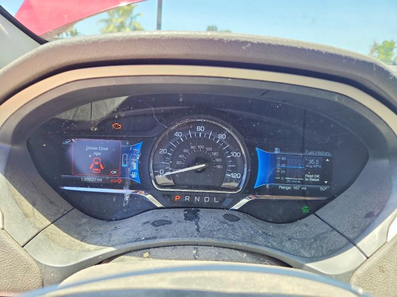 2017 Lincoln Mkz VIN 3LN6L5MU4HR641364 COPART salvage auction — FRONT END, CA - SALVAGE CERTIFICATE, sold $1,600 on 2026-07-24 (photo 9)