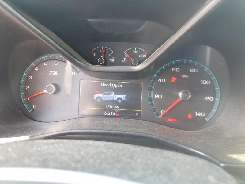 2019 Chevrolet VIN 1GCGTDEN5K1138793 COPART salvage auction — REAR END, Co - Salvage Title, sold $10,900 on 2026-08-03 (photo 9)