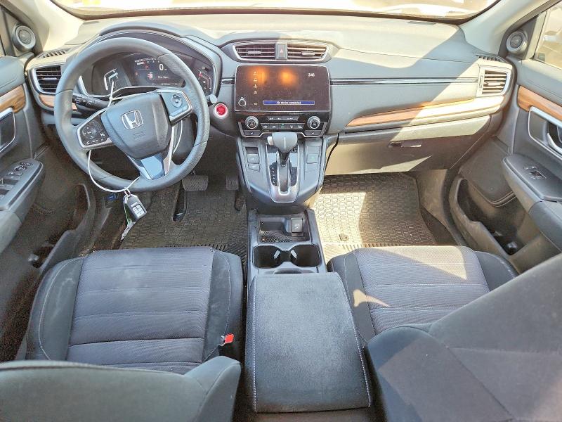 2018 Honda Cr-v VIN 7FARW2H54JE084283 COPART salvage auction — FRONT END, Il - Salvage Certificate, sold $7,800 on 2026-07-07 (photo 8)