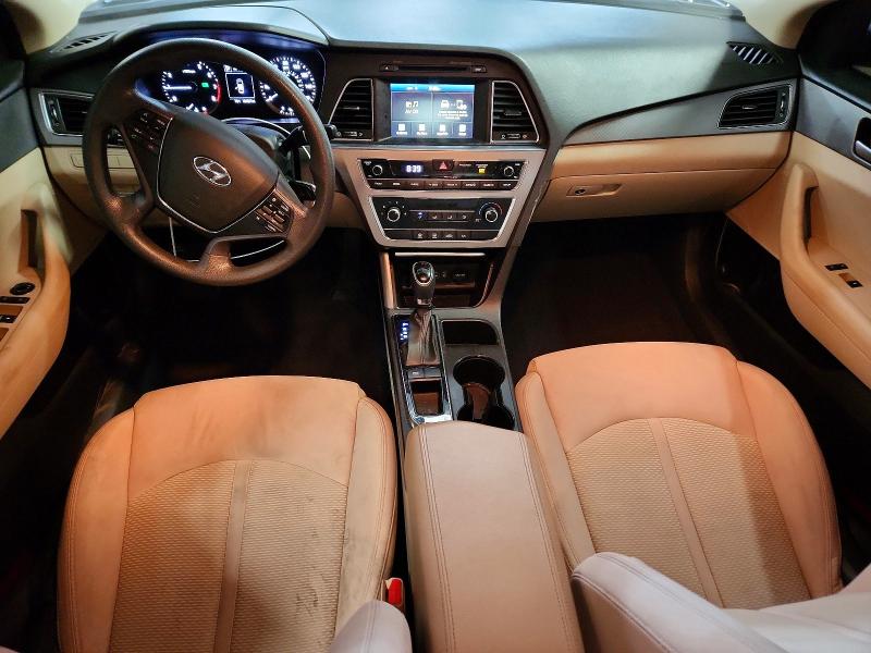 2016 Hyundai Sonata VIN 5NPE24AFXGH301849 COPART salvage auction — FRONT END, Il - Salvage Certificate, sold $975 on 2026-07-27 (photo 8)