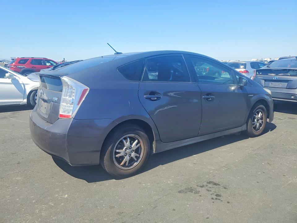 2010 Toyota Prius VIN JTDKN3DU3A0165907 COPART salvage auction — FRONT END, Ca - Salvage Certificate, sold $1,100 on 2026-07-20 (photo 6)