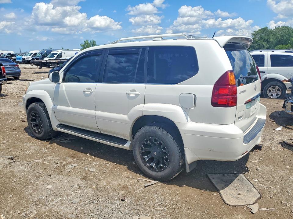 2007 Lexus Gx 470 VIN JTJBT20X570136432 COPART salvage auction — MINOR DENT/SCRATCHES, Il - Certificate Of Title (P), sold $4,750 on 2026-07-06 (photo 2)