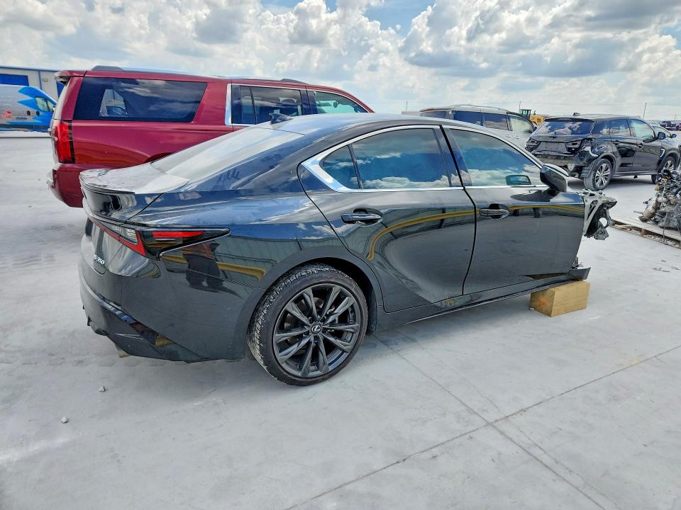 2025 Lexus VIN JTHBZ1B29S5084987 COPART salvage auction — FRONT END, Tx - Salvage Vehicle Title, sold $4,500 on 2026-07-07 (photo 3)
