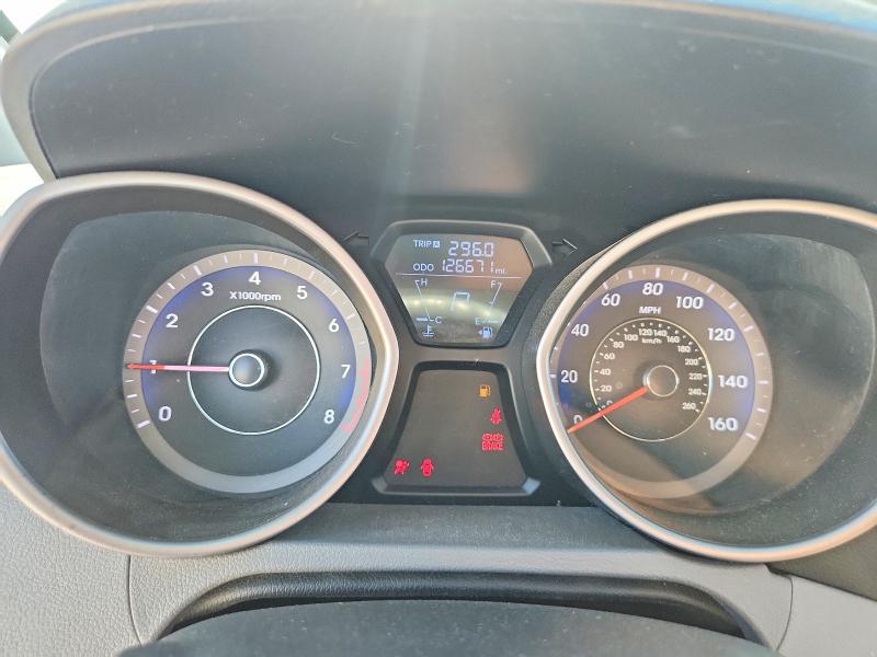 2012 Hyundai Elantra VIN KMHDH4AE4CU403385 COPART salvage auction — VANDALISM, CA - SALVAGE CERTIFICATE, sold $1,750 on 2026-07-17 (photo 9)