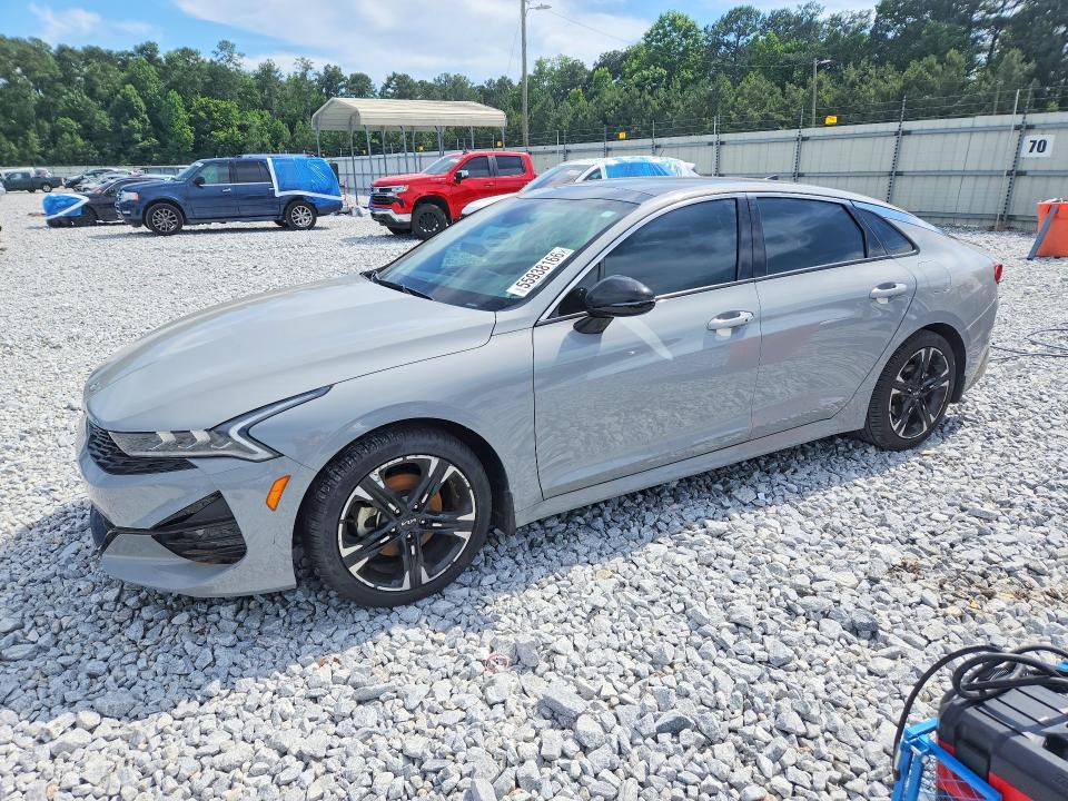 2023 Kia K5 VIN 5XXG64J22PG194687 COPART salvage auction — WATER/FLOOD, Ga - Cert Of Title-Flood Salvage, sold $7,700 on 2026-07-14 (photo 1)