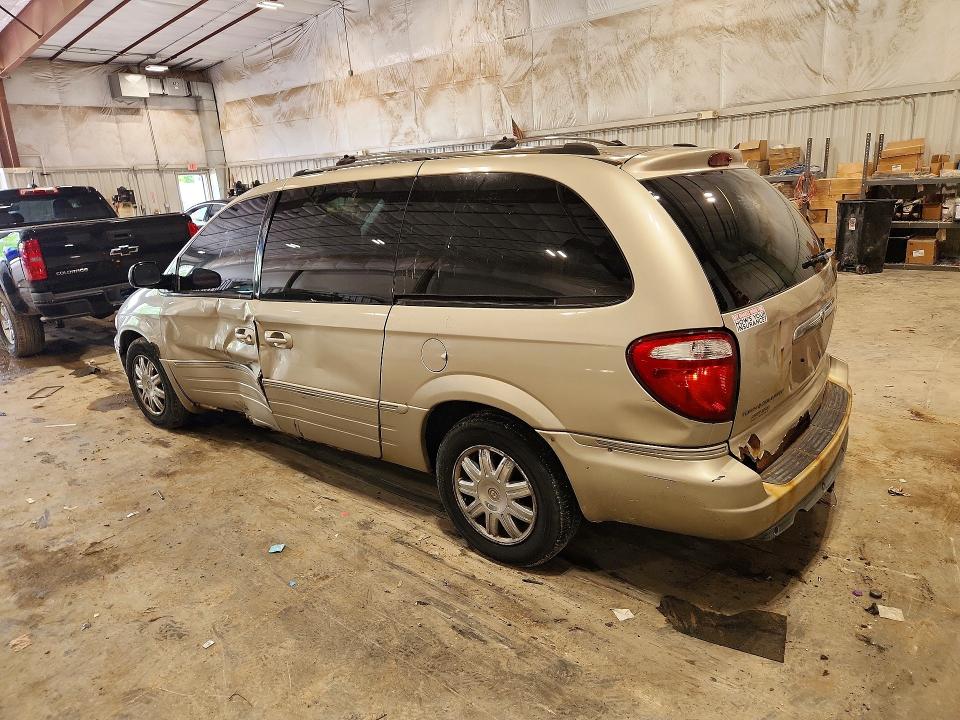 2005 Chrysler Voyager VIN 2C4GP64L35R502130 COPART salvage auction — SIDE, Wi - Junked Vehicle Bill Of Sale, sold $275 on 2026-07-08 (photo 2)