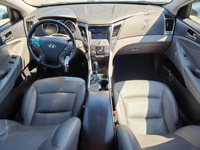 2013 Hyundai Sonata VIN KMHEC4A46DA101481 COPART salvage auction — FRONT END, Ca - Salvage Certificate, sold $325 on 2026-07-10 (photo 8)