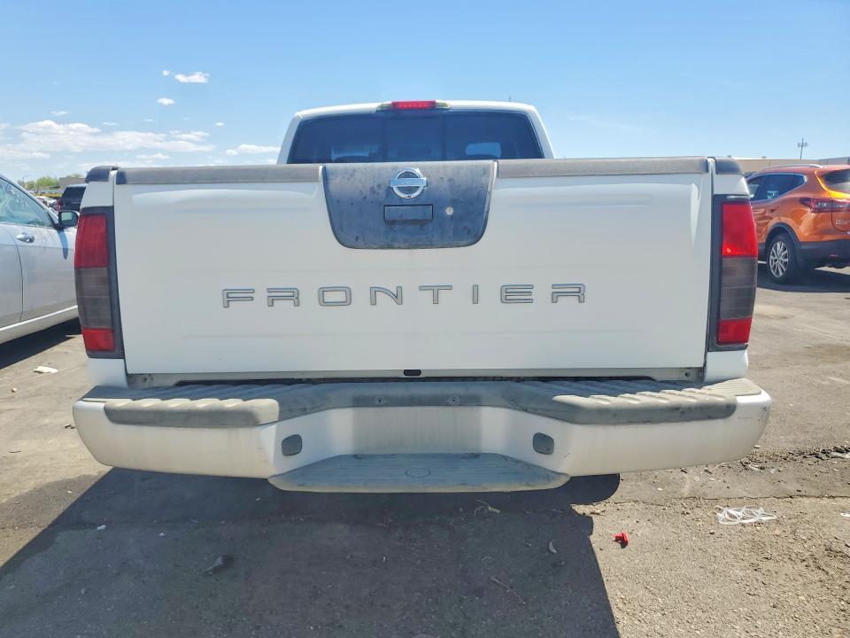 2002 Nissan VIN 1N6DD26S82C374882 COPART salvage auction — REAR END, Nv - Certificate Of Title, sold $1,750 on 2026-07-02 (photo 6)