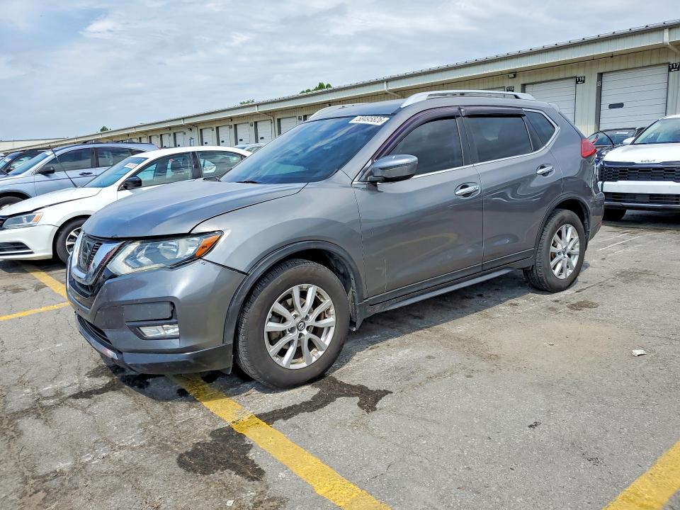 2017 Nissan Rogue VIN KNMAT2MT7HP611030 COPART salvage auction — FRONT END, Ky - Cert Of Title-Salvage, sold $1,950 on 2026-07-30 (photo 1)
