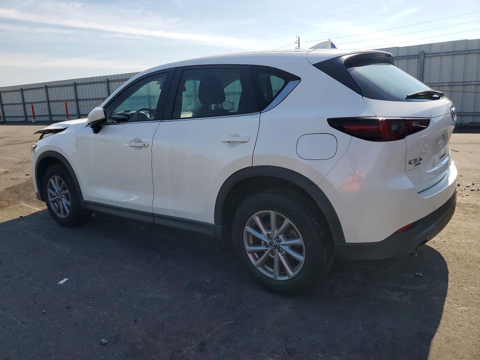 2022 Mazda VIN JM3KFBAMXN0580456 COPART salvage auction — FRONT END, FL - CERTIFICATE OF DESTRUCTION, sold $4,550 on 2026-07-22 (photo 2)