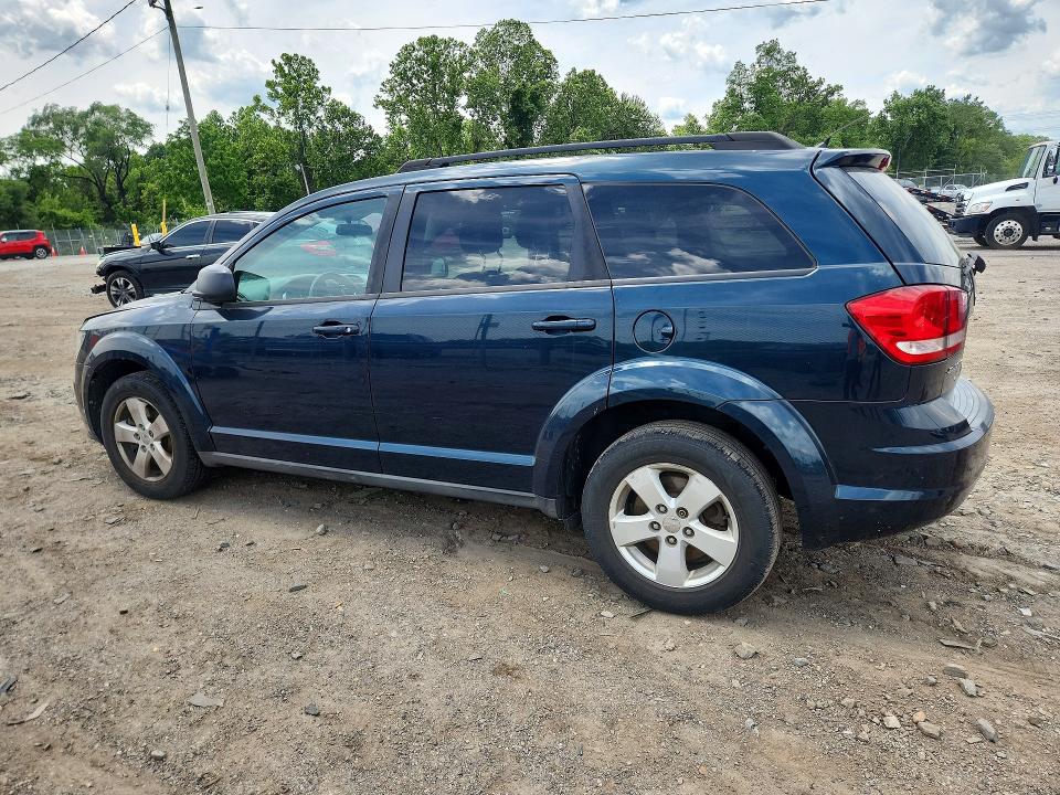 2013 Dodge Journey VIN 3C4PDCAB6DT630828 COPART salvage auction — FRONT END, Md - Certificate Of Title, sold $400 on 2026-07-28 (photo 2)