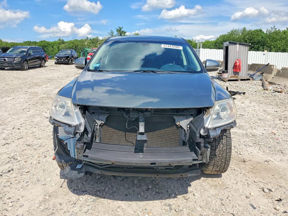 2012 Mazda Cx-9 VIN JM3TB3DV9C0349121 COPART salvage auction — FRONT END, Ma - Cert Of Title-Reconstrctd Coll, sold $450 on 2026-07-15 (photo 5)